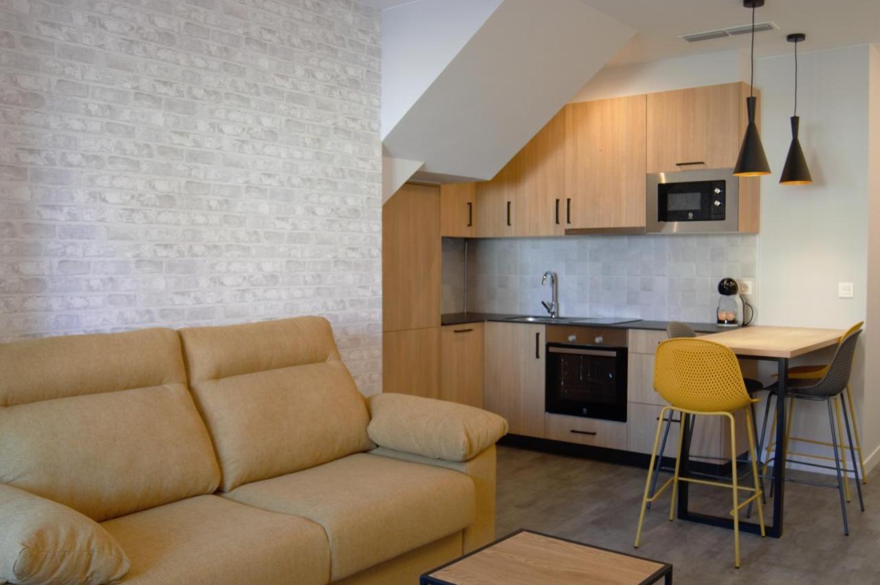 Apartamentos Son Do Faro Fisterra Eksteriør bilde
